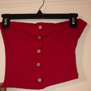 red tube top